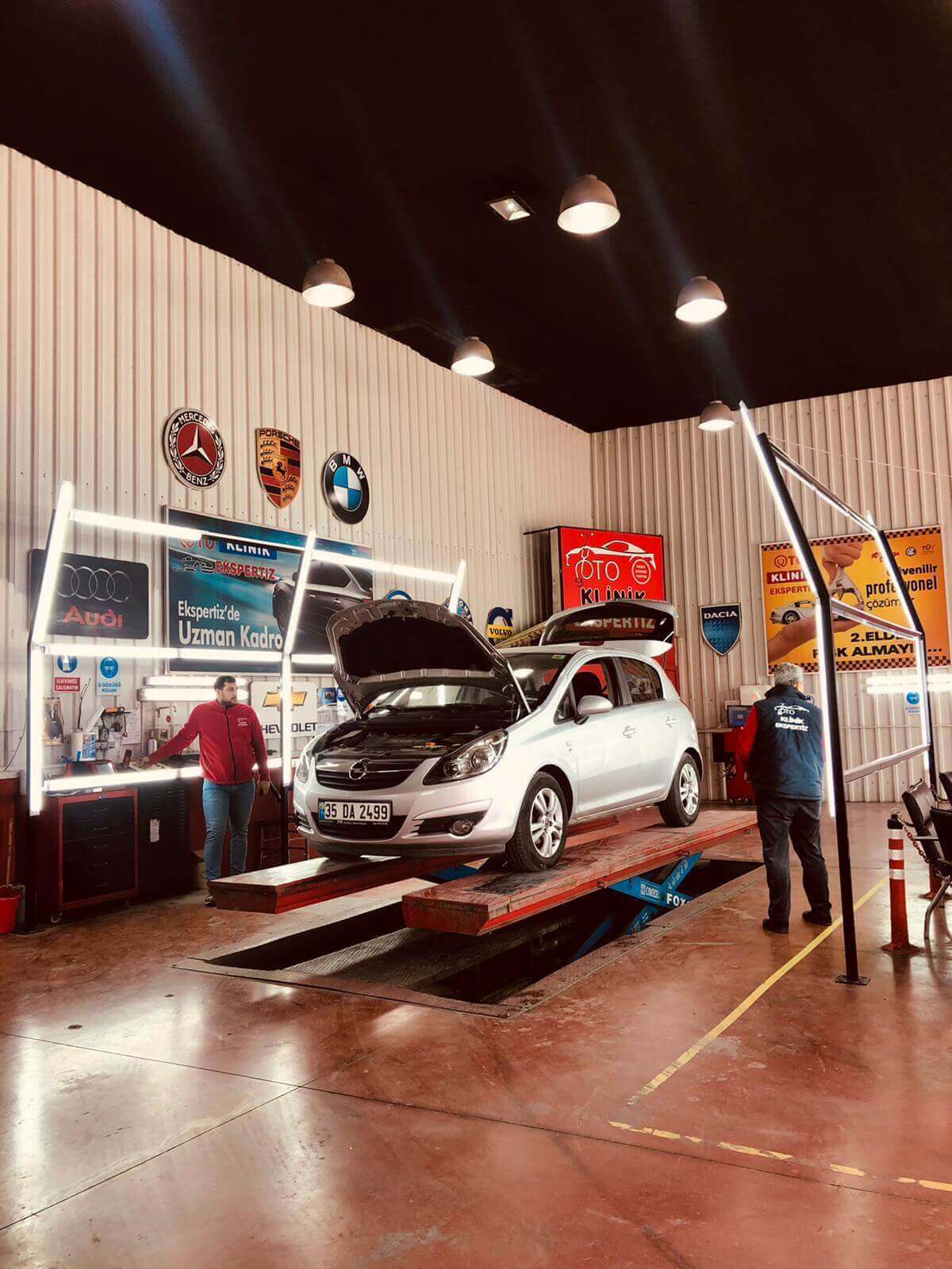 Araç Genel Durum Kontrolü